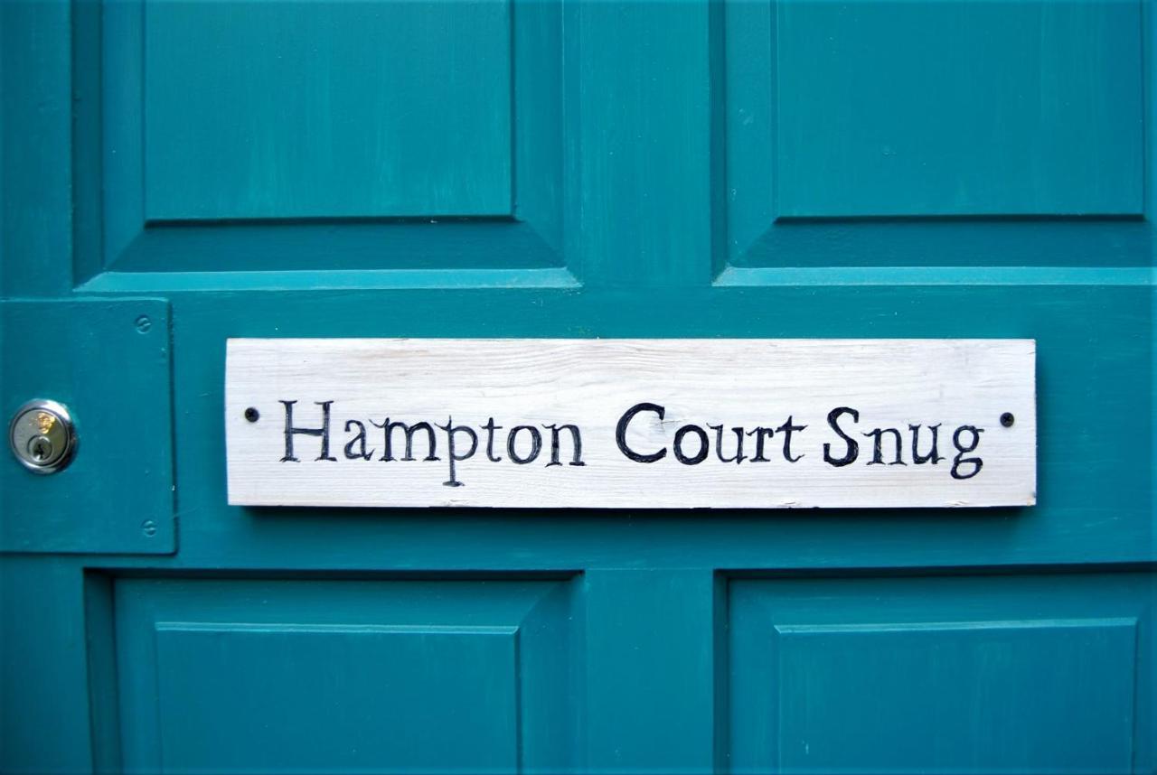 Hampton Court Snug Sleeps 6 - 5Min Walk To Palace And Train East Molesey Exterior photo